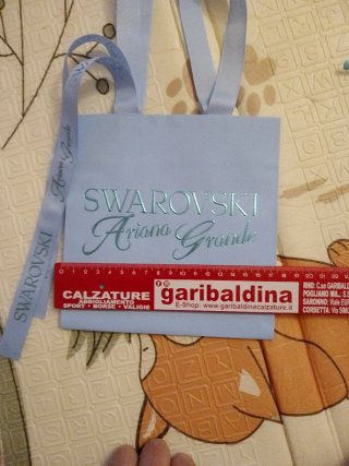 Sacchetto Swarovski Ariana Grande