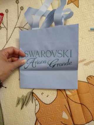 Sacchetto Swarovski Ariana Grande