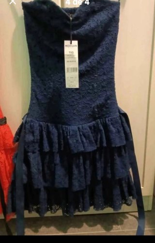 Vestidos Morgan disfraz Talla XS (azul) y S (rojo