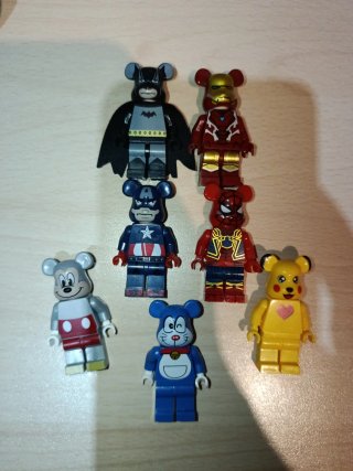 Topolini Mickey Mouse stile speciale compatibili