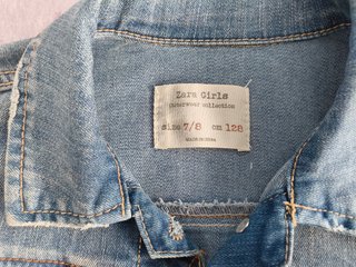 Chaquetas Zara Talla 7-8 Años