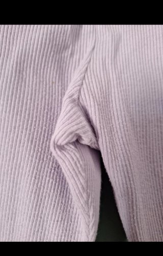 Pigiama estivo lilla in cotone