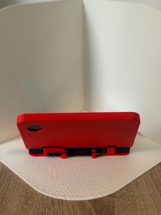 Funda 3D Nintendo DSi XL Roja