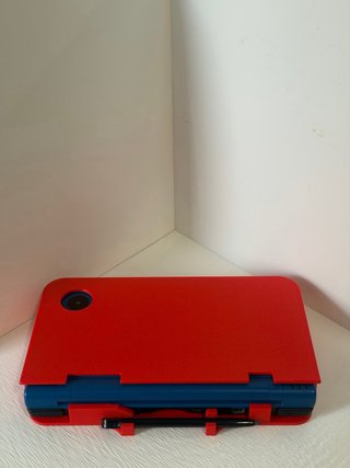 Funda 3D Nintendo DSi XL Roja