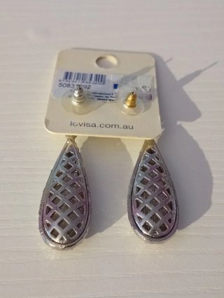 Pendientes Lovisa Plata Brillantes