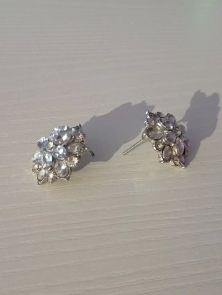 Pendientes Lovisa Plata Brillantes