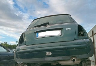 Bmw 180693 paragolpes tras mini (r50,r53) 1.6 16v