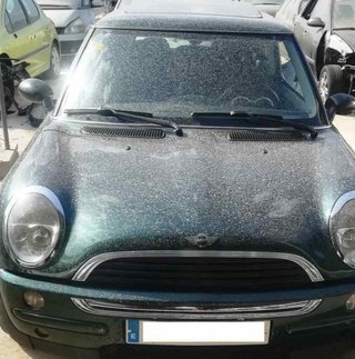 Bmw 180693 paragolpes tras mini (r50,r53) 1.6 16v