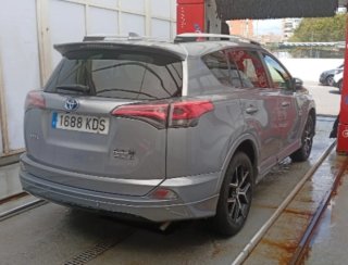 Toyota RAV4 2018 híbrido