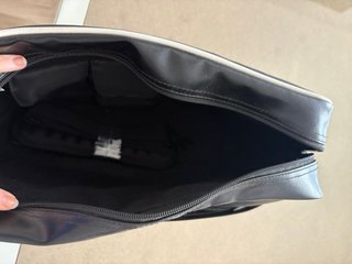 Macuto negro/plateado sirve para ordenador tambien