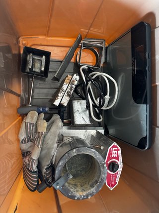 Kit para fundir plomo