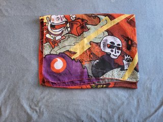 Lenço Grande Seda Vodafone