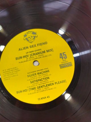 Vinilo Alien Sex Fiend - Bun-Ho!