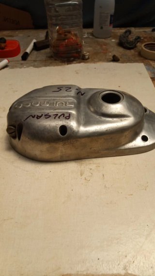 Tapa motor Bultaco Pulsan N.25