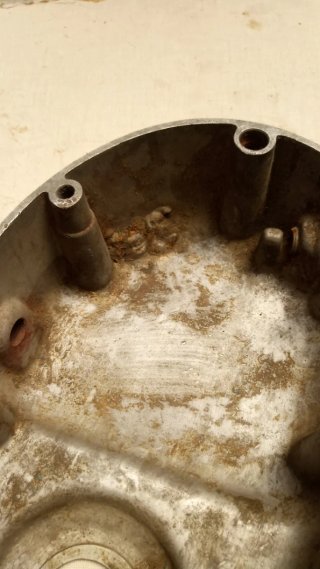 Tapa motor Bultaco Pulsan N.25