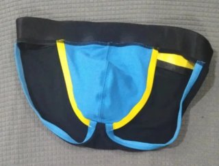 PUMP! Calzoncillo Play Amarillo/Azul