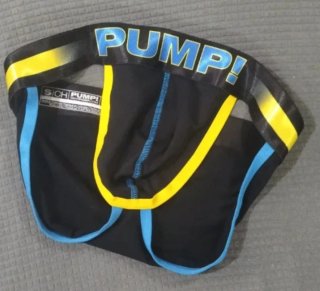 PUMP! Calzoncillo Play Amarillo/Azul