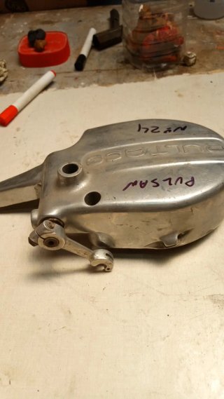Tapa motor Bultaco Pulsan N°24