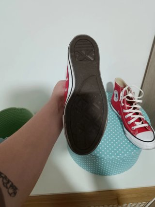 Converse Rojas Talla 39