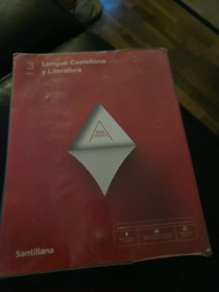 Libro lengua castellana y literatura santillana