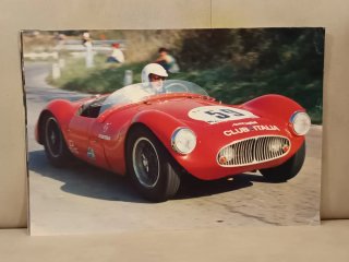 Poster Targa Florio GdS vintage
