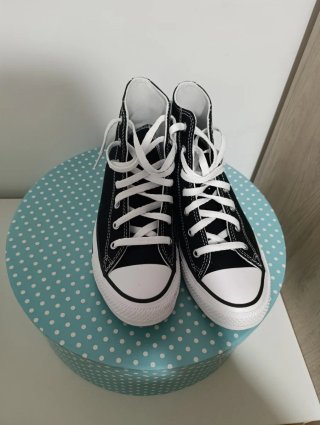 Converse All Star Negras Talla 39