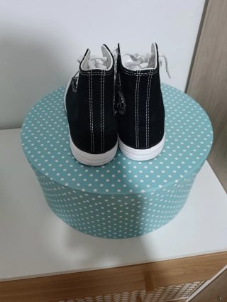 Converse All Star Negras Talla 39