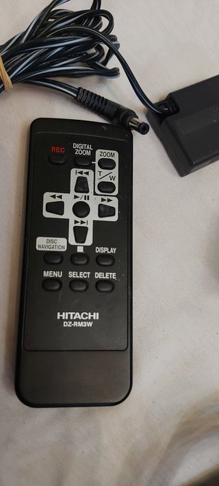 Accesorios Videocámara DVD Hitachi