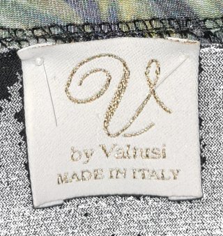 Completo Donna Valtusi Nero con Fiori