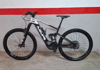 Bicicleta eléctrica mmr xbolt 140 10
