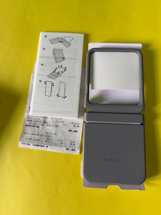 Funda Samsung Galaxy Z Flip Gris