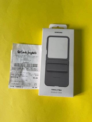 Funda Samsung Galaxy Z Flip Gris
