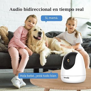 Tenda Cámara Vigilancia Interior 1080P 360°
