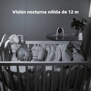 Tenda Cámara Vigilancia Interior 1080P 360°