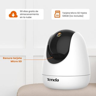 Tenda Cámara Vigilancia Interior 1080P 360°
