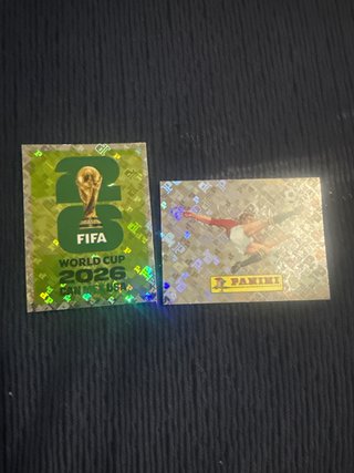 Cromo Panini FIFA World Cup 2026