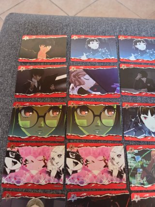 Lotto 35 carte Kayou Persona 5 Royal