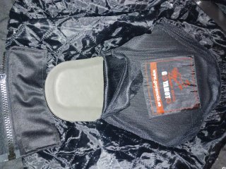 Chaqueta moto