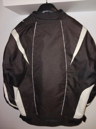 Chaqueta moto