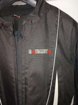 Chaqueta moto