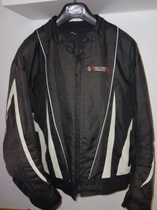 Chaqueta moto