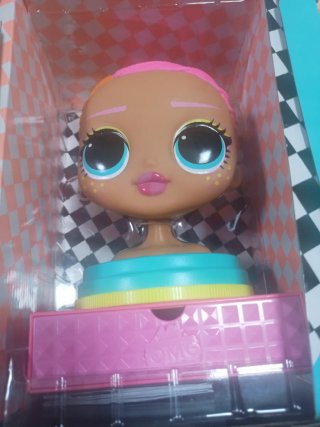 LOL OMG Styling Head Tête à Coiffer