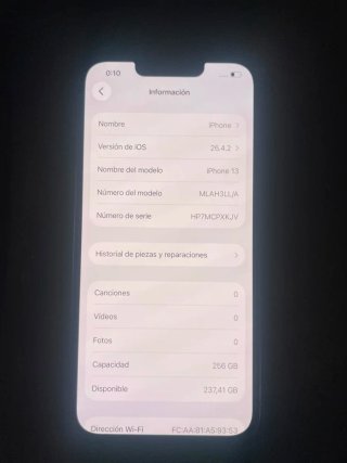 iPhone 13 Azul