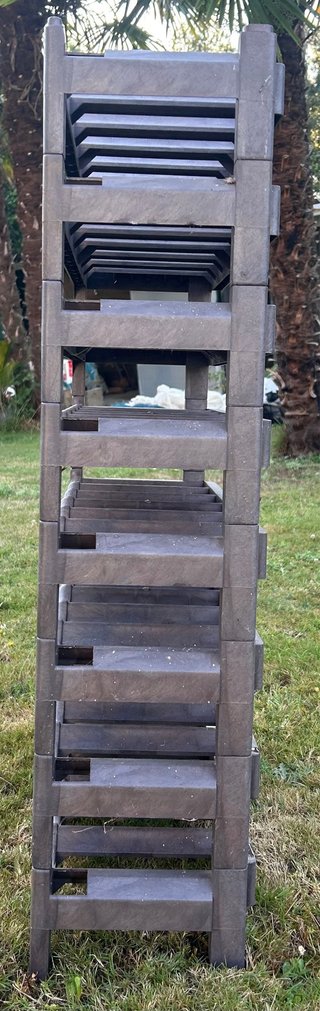 Botellero modular apilable