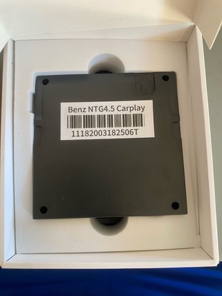 Módulo CarPlay Inalámbrico Mercedes NTG 4.5 Becker