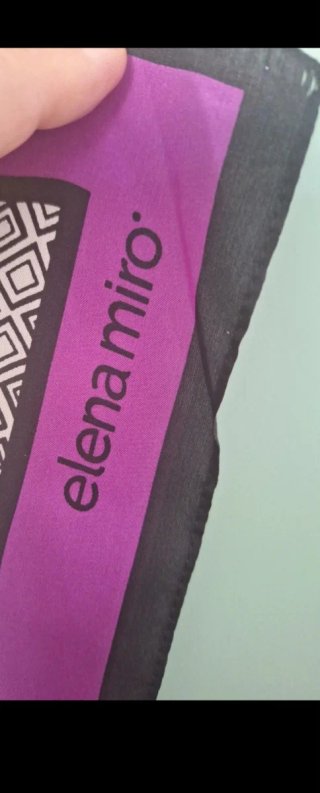 Foulard in seta base fucsia