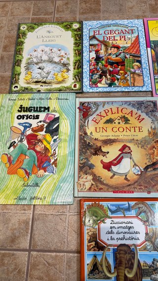 Lote de 7 libros infantiles en Catalán