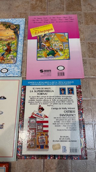 Lote de 7 libros infantiles en Catalán