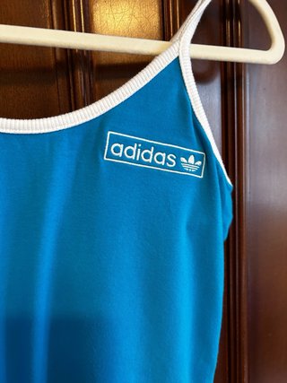 Vestido Adidas Verano Azul
