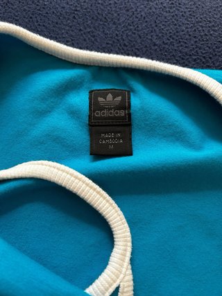 Vestido Adidas Verano Azul